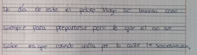 disrotgrafia